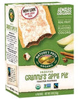 Natures Path Organic Frosted Toaster Pastries Variety Pack Flavors 3 Boxes  6 Count Per Box Made with Real Fruit  Cherry Pomegranate Grannys Apple Pie Wildberry Acai