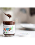 VEGO Organic Fine Hazelnut Crunchy Chocolate Spread 200 GR