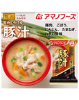 Amano Foods 3 flavors of Japanese freezedried miso soup With MAIKO sticker Pio big bazar