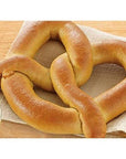 Bakery Authentic Bavarian Soft Pretzel Shelf Stable Philadelphia Soft Pretzels Flavors salt plain MADE IN USA salt Not Frozen Fresh wheat White Bread salt