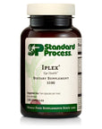 Standard Process Iplex - Whole Food Vascular Supplement, Eye Health and Eye Support with Shiitake Mushroom, Phosphoric Acid, Rice Bran, Organic Carrot, Arrowroot Flour, Alfalfa - 150 Capsules