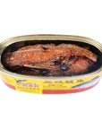 EagleCoin 6 Pack Dace Fried  Whole wSalted Black Bean in Oil 65 oz