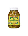 Ziyad Giardiniera Hot Mediterranean Peppers Mix Chicago Great on Sandwiches and Egg Salads Pizza Italian Beef 32 oz