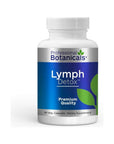 Professional Botanicals - Lymph Detox All-natural Vegan Lymphatic Drainage Detox Cleanse support Supplement - 90 Vegetarian Capsules