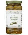 Jeffs Naturals Sliced Tamed Jalapeno Peppers 12 Ounce Pack of 2