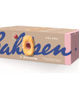 Bahlsen Deloba Red Currant Cookies 3 boxes  Sweet  delicate buttery puff pastries with light crispy layers and red currant filling  35 oz boxes