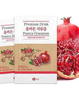 AllJeup Premium Pomegranate Juice  Pomegranate Juice No Sugar Added Healthy Fruit 80ml X 30 pouches