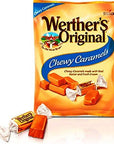 Werthers Original Chewy Caramels 24 Oz Pack of 6