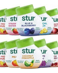 Stur Liquid Water Enhancer - The Ultimate 10-Pack - Makes 240 Drinks