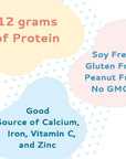 Healthy Height Grow Daily 3 Protein Powder Vanilla  Developed by Pediatricians  High in Protein Nutritional Shake  Contains Key Vitamins  Minerals