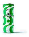 Soda Bossa Soda Variety Pack Brazilian Inspired Soda Real Cane Sugar Low Calorie Canned Soda Refreshing Tropical Flavored Sodas Vegan Soda Assorted Soda Pack of 8 Sodas 12 fl oz per Can Soda