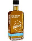 Runamok Maple Salted Caramel Maple Syrup  Authentic  Real Vermont Maple Syrup  Gluten Free  Natural Sweetener  Breakfast Coffee Pancakes Maple Syrup  845 Fl Oz 250mL