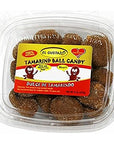 Tamarind Balls Tamarindo 100 natural 8 oz