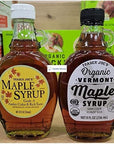 Trader Joes2 Grade A Maple Syrup  Organic Vermont Maple Syrup 8fl oz 236ml Two Bottles