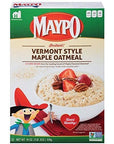 MAYPO Instant Maple Oatmeal Cereal Vermont Style 19 OZ Pack of 2