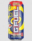 Extreme Energy G Fuel Energy Drink 12 Pack 16ounce cans Sonics Peach Rings