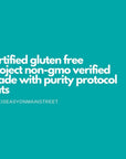 Bakery On Main Steel Cut Oats  Gluten Free NonGMO Project Verified Purity Protocol Kosher Resealable Bag 24oz Pack of 2