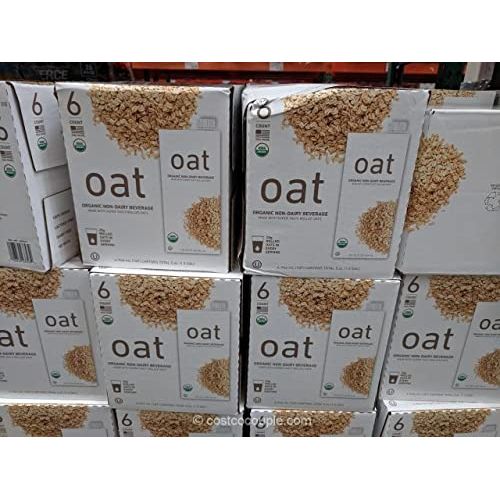 Kirkland Signature Oat Organic NonDairy Beverage  Made With Rolled Oats  2g Rolled Oats in Every Serving  Ready Set Gourmet Donate a Meal Program  2 Pack 192 Fl oz Each