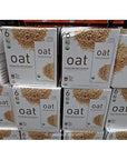 Kirkland Signature Oat Organic NonDairy Beverage  Made With Rolled Oats  2g Rolled Oats in Every Serving  Ready Set Gourmet Donate a Meal Program  2 Pack 192 Fl oz Each