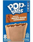 Frosted Toaster Pastries Banana Bread Boston Creme Donut Apple Cinnamon and Cinnamon Sugar 135 Ounce Pack of 4  with Make Your Day Bag Clip