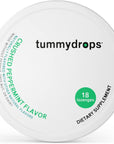 Fresh Crushed Peppermint Tummydrops Pack of 3 Tins54 Total Drops