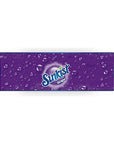 Sunkist Soda Grape Singles To Go Drink Mix 053 OZ 6 CT Pack of 4