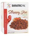 BariatricPal High Protein Light Entree  Sloppy Joe Mix 1Pack