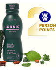 Iconic Protein Drinks Cacao  Greens 12 Pack  Sugarfree Protein Shakes with Organic Veggies  Unroasted Cacao  Low Carb Lactose Free Gluten Free Soy Free  Keto Friendly