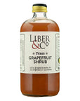 Liber  Co Texas Grapefruit Shrub 17oz