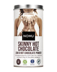 NOMU Skinny 60 Cocoa Hot Chocolate 33 servings  20 Calories only Keto Diet Drink Low GI High Protein