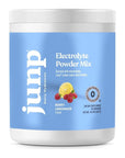 JUNP Hydration Electrolyte Powder, Electrolytes Drink Mix, Hydration Mix, Sugar Free, Gluten Free, 0 Calories, 0 Carbs, Keto Friendly, NON - GMO Kosher, 90 Servings. (Lemonade)