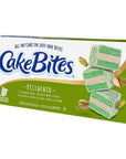 CakeBites Pistachio 42OZ Grab  Go packs 8 OZ Box