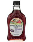 Maple Boysenberry Syrup 85 FZ Pack of 3 by Maple Grove Farms Of Vermont