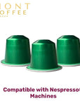 Mont Coffee  Espresso Capsules Compatible with Original Brewers Specialty Coffee Pods 30 PODS AMAZONIAN