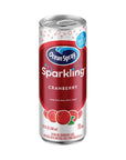 Ocean Spray Sparkling Cranberry Juice Drink 115 Fl Oz Cans 4 Count Pack of 6