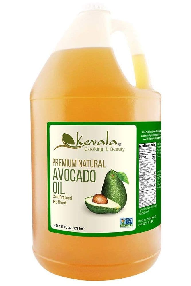 Kevala Avocado Oil, 128 Fluid Ounce