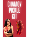 Chamoy Pickle Kit With TakisMexican Candy Gift BoxTiktok Candy Trend ItemsDulces Mexicanosby Food Crush