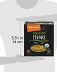 Mantova Organic Elbow Pasta  1 Lb Bags 6 Count  Organic Durum Semolina Macaroni Pasta