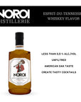 Noroi  NonAlcoholic Spirits  EspritduTennessee  Whiskey Flavored  Crafted to Add Flavor to Your NonAlcoholic Drinks and Cocktails  25 fl oz 750 ml