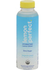 Lemon Perfect Original Lemon Hydrating Flavored Lemon Water Zero Sugar Delicious and Refreshing Organic 152 fl oz Bottle