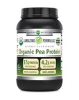 Amazing Formulas 100% Pure & Unflavored Pea Protein Dietary Supplement - 2 lbs (Non-GMO) - Supports Energy Production and Muscle Growth - Promotes Heart and Kidney Function