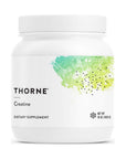 Thorne Creatine - Creatine Monohydrate, Amino Acid Powder - Support Muscles, Cellular Energy and Cognitive Function - Gluten-Free, Keto - NSF Certified for Sport - 16 Oz - 90 Servings