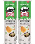 Pringles Potato Chip Crisps Chips Crisps Can (Minecraft Suspicious Stew 5.5oz Canister - 2 pack)