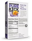 Pure Kick Energy Singles To Go Drink Mix - 2 Boxes Blood Orange