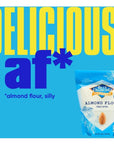 Blue Diamond Almonds Blue Diamond Almond Flour, Gluten Free, Blanched, Finely Sifted, 48 oz