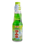 Shirakiku Ramune Drink Melon Carbonated Marble Soft Drink of Japan 676 oz Pack of 6