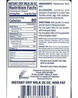 Yummmy Instant Nonfat 26 oz Powdered Dry Milk  Leche en Polvo 26 oz Grade A Kosher Halal Certified Product of USA