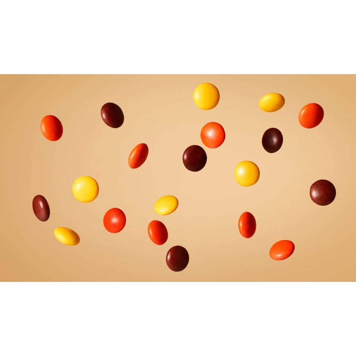 REESE PIECES Chocolate Candy filled with Peanuts 200 Gram