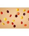 REESE PIECES Chocolate Candy filled with Peanuts 200 Gram