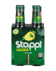 Stappj Gassosa Soda 4 X 68 fl 200 ml Lemon  Italian Import